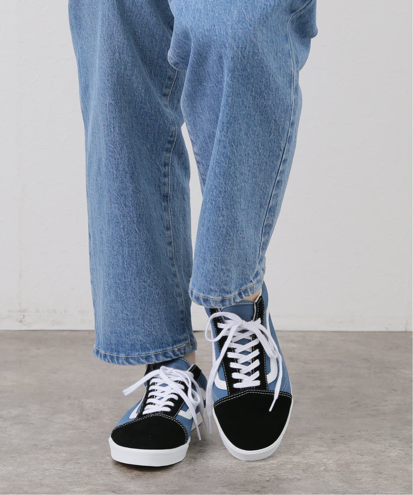 国内配送 VANS OLD SKOOL LOWPRO NAVY Tênis Old Skool Lowpro Navy Gum | Vans