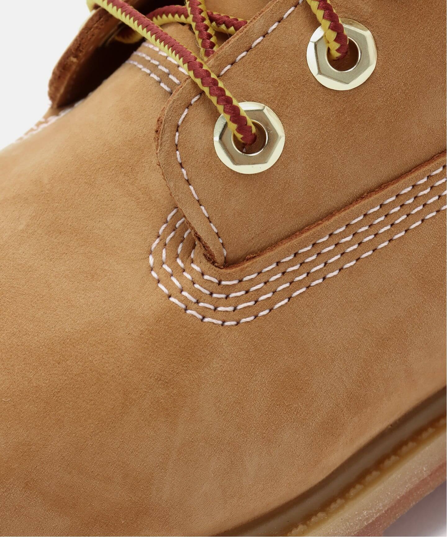 美品Timberlandティンバーランド25cm 革製ショートブーツエッジソール ティンバーランド ショートブーツ Timberland ヒール ウェッジ