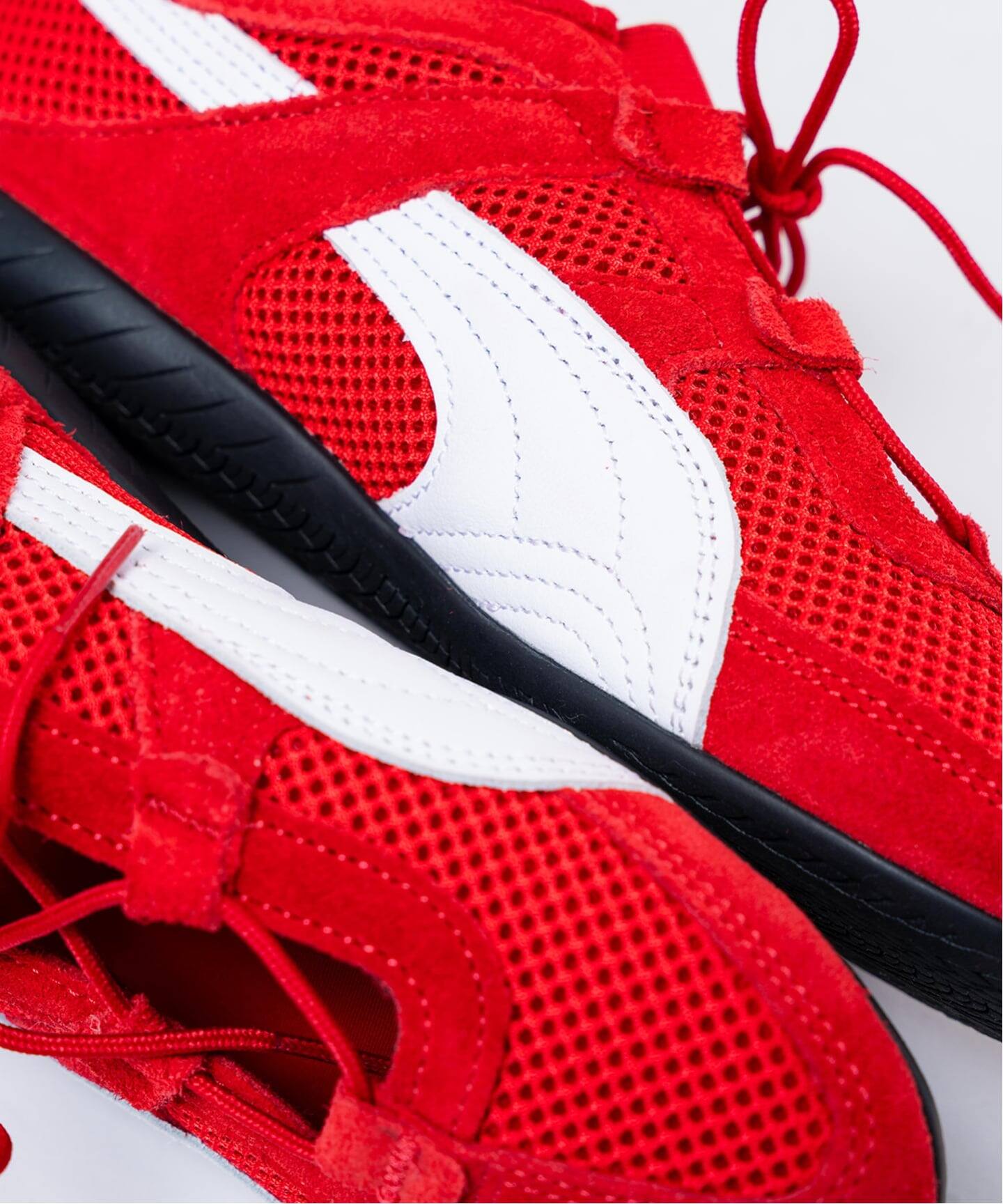 ラス1☆PUMA SPEEDCAT GO スピードキャット　24cm 赤　レッド PUMA SPEEDCAT GO WNS FOR ALL TIME RED-PUMA WHITE（プーマ