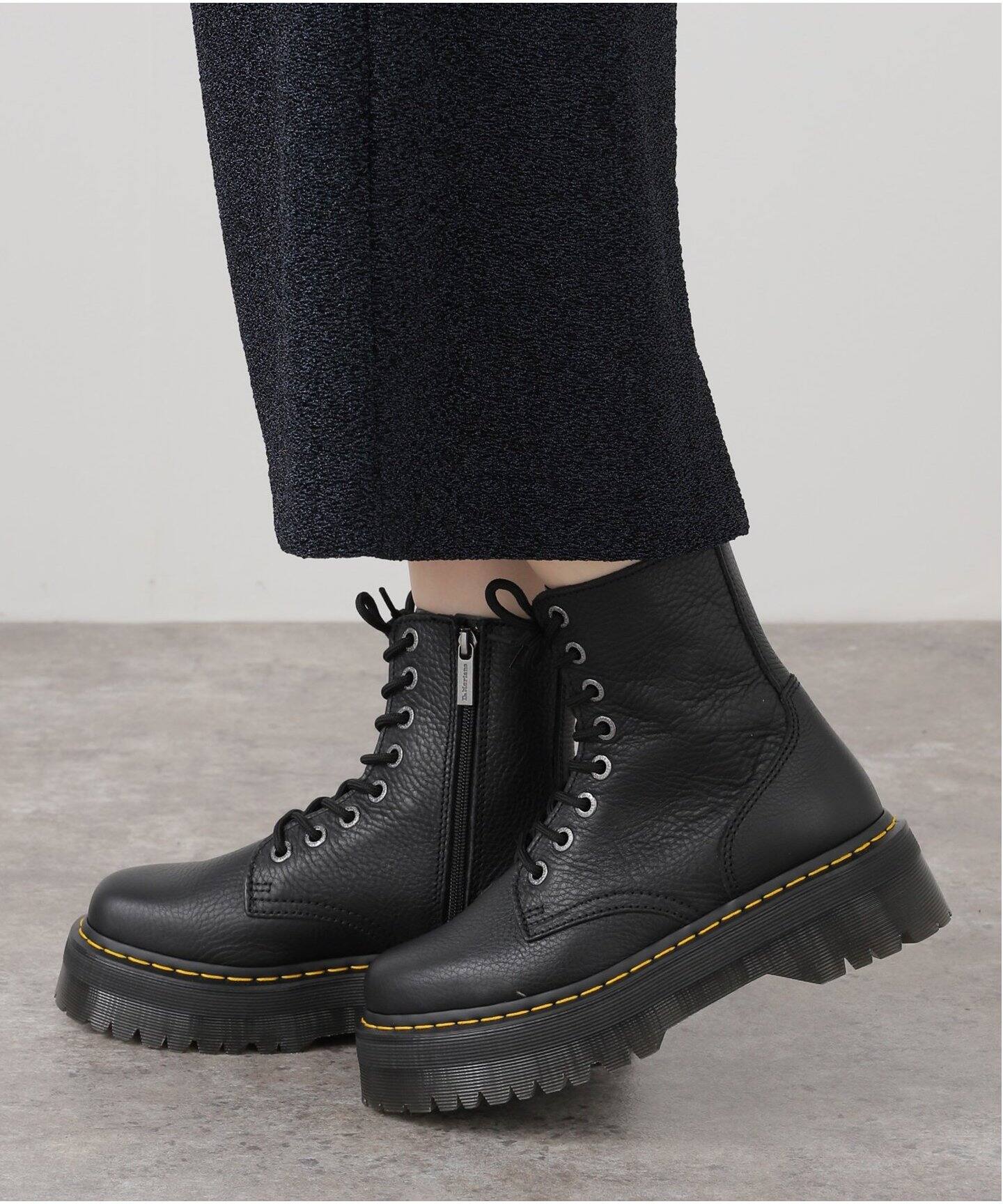 ドクターマーチン　3ホール　Jadon 楽天市場】Dr.Martens ドクターマーチン Jadon Iii Black Pisa 8