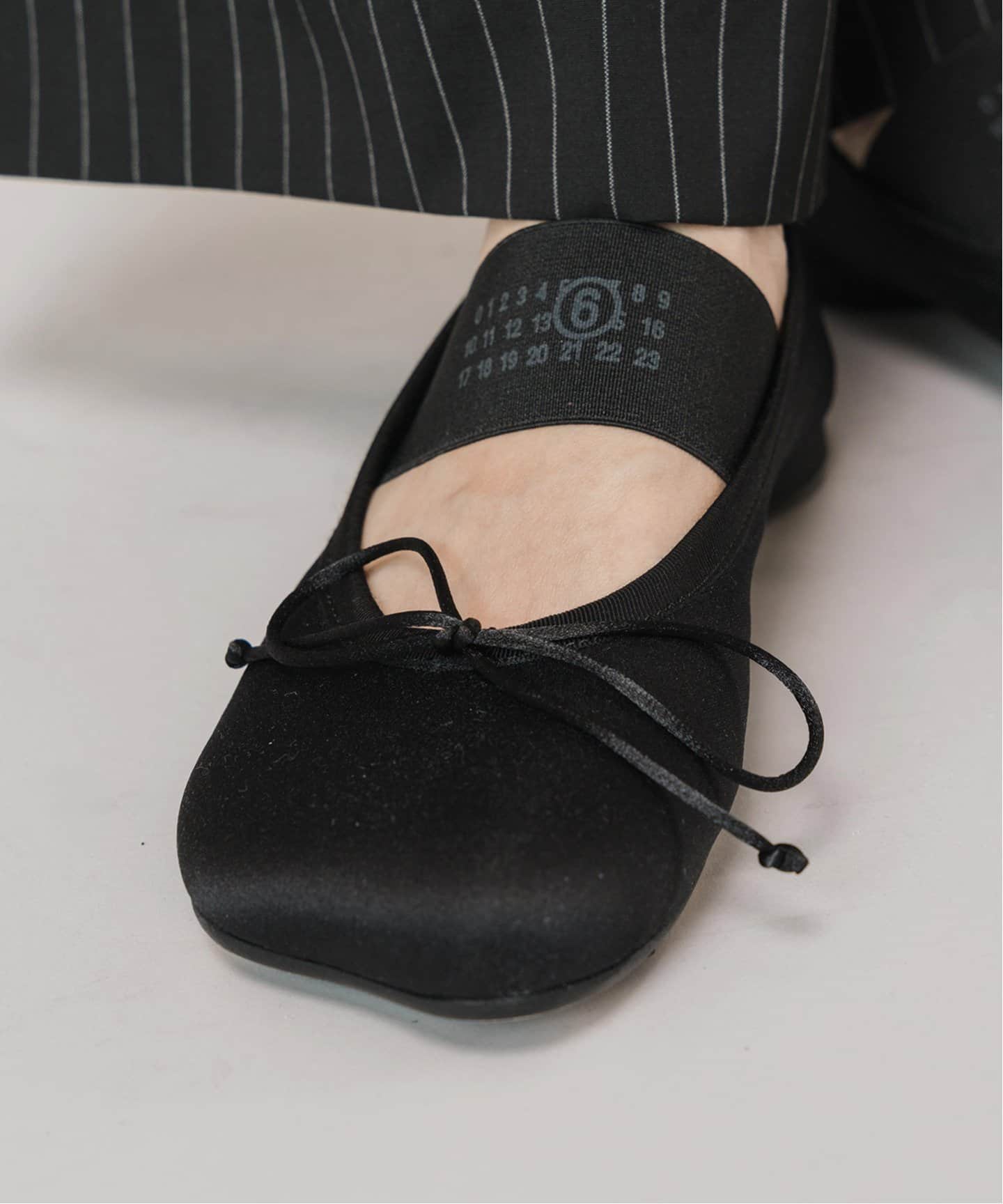 エムエム6 メゾン マルジェラ BALLET SHOE MM6 MAISON MARGIELA ANATOMIC BALET SHOES エムエム6 メゾン