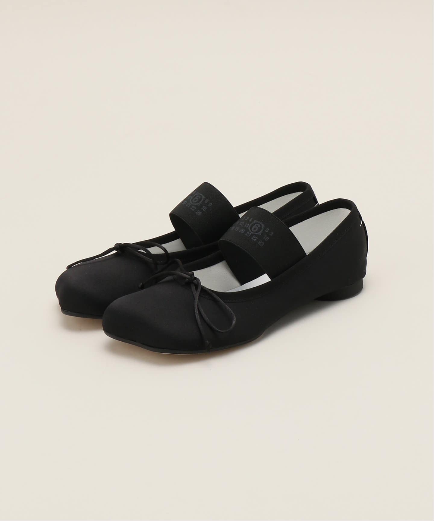 エムエム6 メゾン マルジェラ BALLET SHOE MM6 MAISON MARGIELA ANATOMIC BALET SHOES エムエム6 メゾン