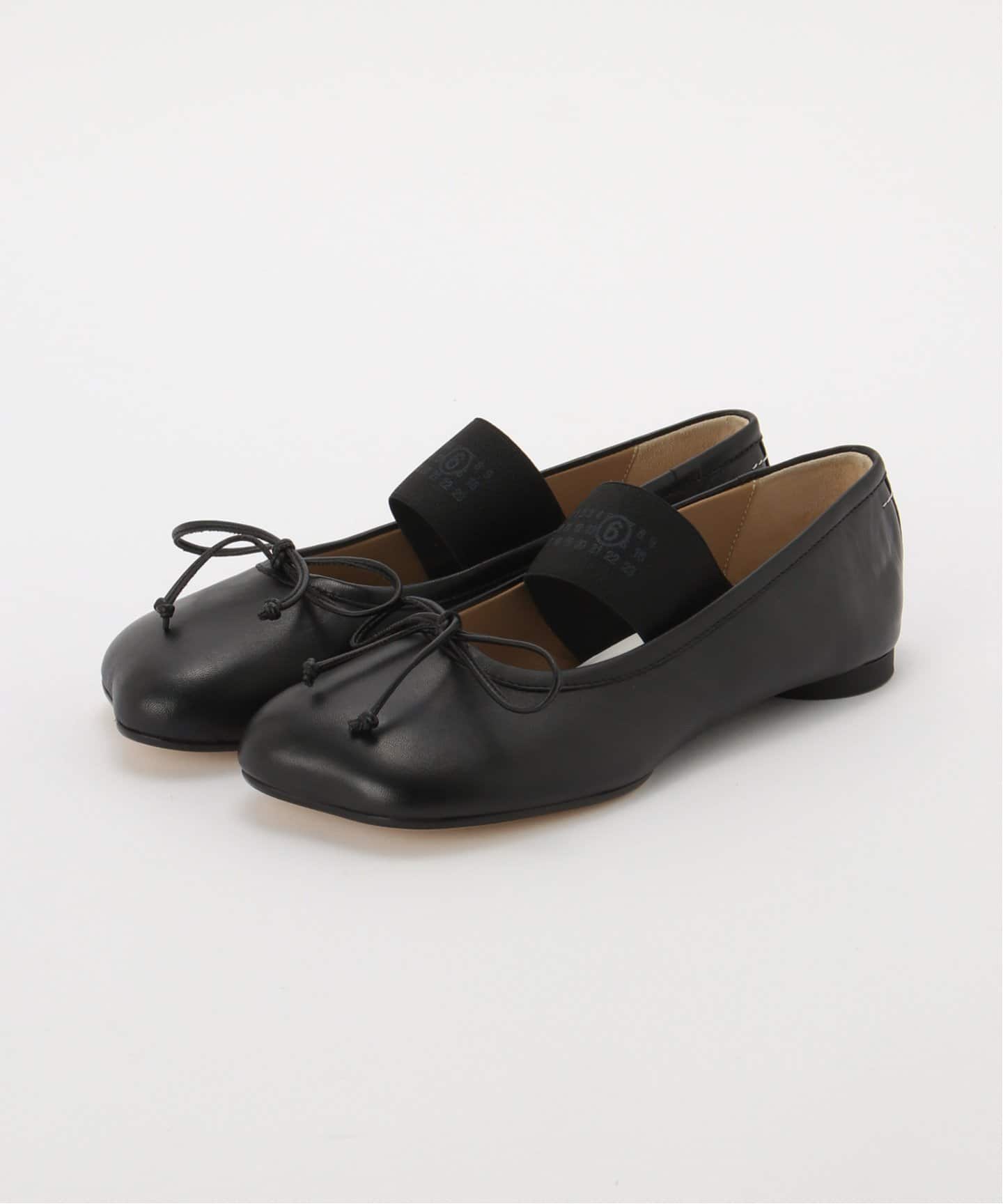 エムエム6 メゾン マルジェラ BALLET SHOE MM6 Maison Margiela/エムエム6 メゾン マルジェラ BALLET SHOE