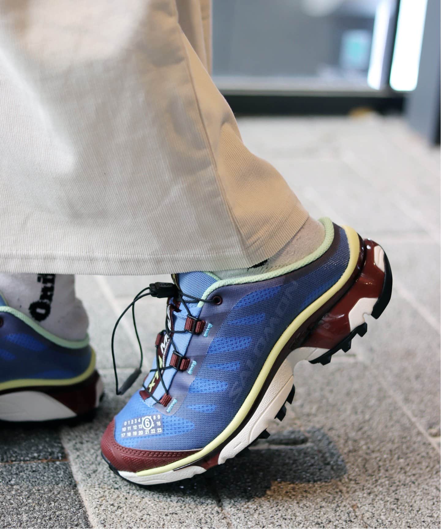 MM6（エムエム6）SALOMON XT MULE 4（スニーカー）｜JOINT WORKS