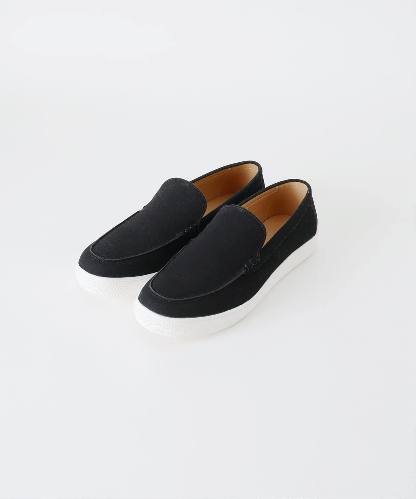 フェイクスエード スリッポンスニーカー（スリッポン）｜B.C STOCK