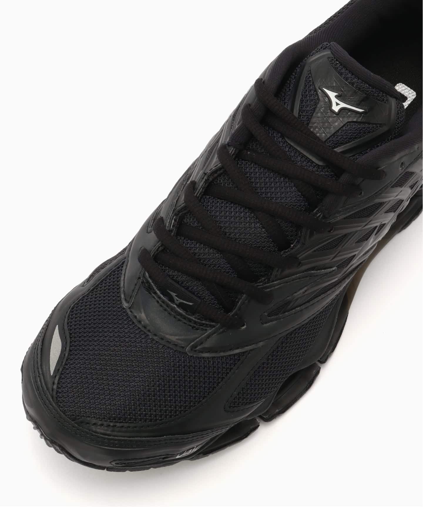 Mizuno Wave ブラック/ゴールド 日本製 スニーカー MIZUNO ミズノ WAVE LIGHTNING Z7 （【限定カラー】ブラック