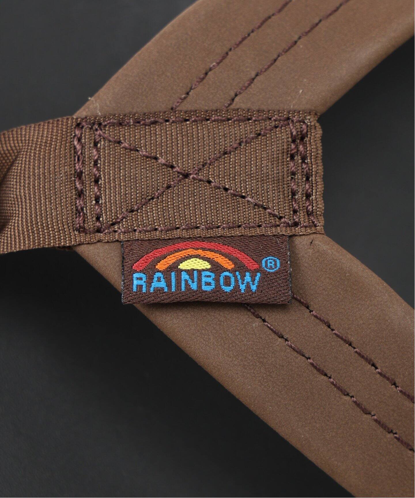 美品 RAINBOW SANDAL別注 302 ダブル レイヤー Sサイズ RAINBOW SANDALS「レインボーサンダルズ」#302 ダブルアーチ