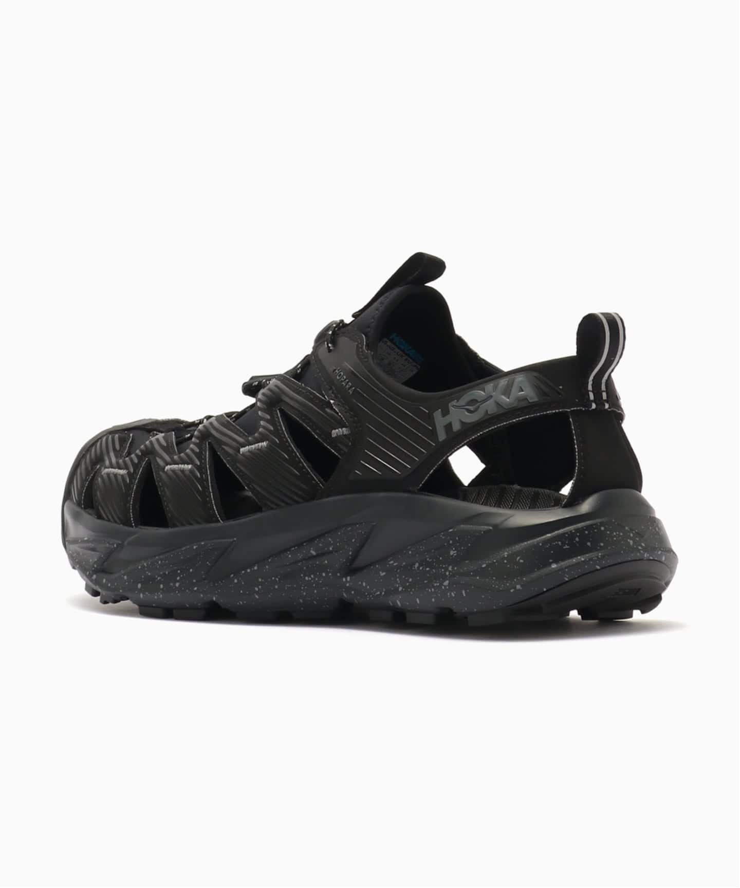 新品 ホカオネオネ HOPARA ホパラ ブラック サンダル 27cm 6 ホカ HOKA サンダル メンズ レディース ホパラ HOPARA ブラック