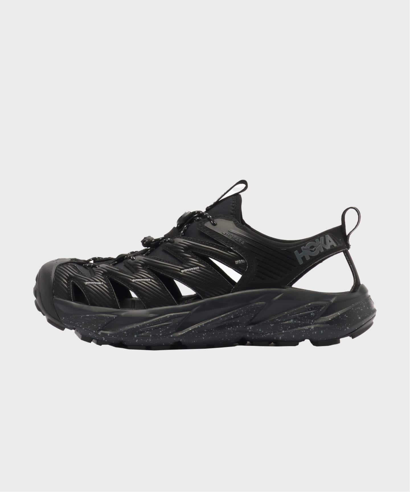 HOKA ホカオネオネ HOPARA ブラック 23cm HOKA®公式サイト【ホパラ 2|HOPARA 2 197634220222 | レディース