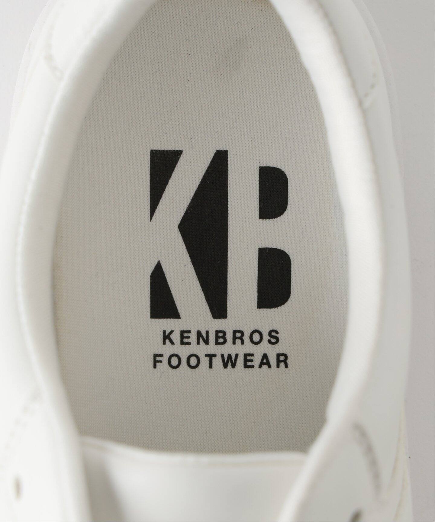 KENBROS FOOTWEAR】別注 コートスニーカー（スニーカー）｜B.C
