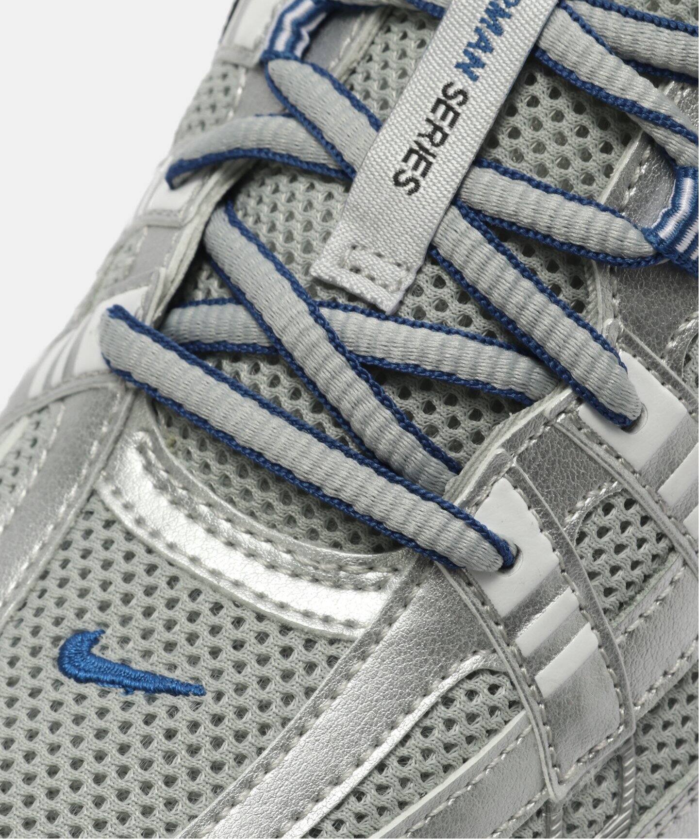 NIKE/ナイキ】W P-6000 METALLIC SILVER/TEAM ROYAL-WHITE-BLACK