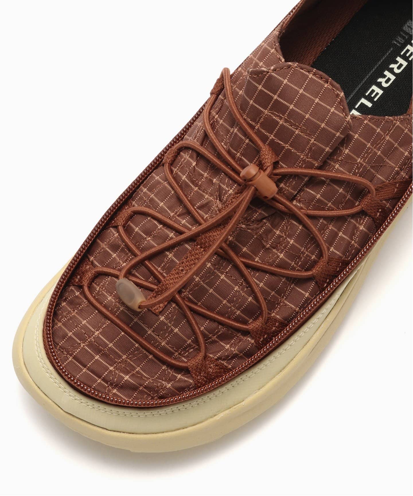 【MERRELL ハットモック2 パッカブル チェック柄 スニーカー25cm】 MERRELL/メレル】ハット モック 2 パッカブル リップストップ