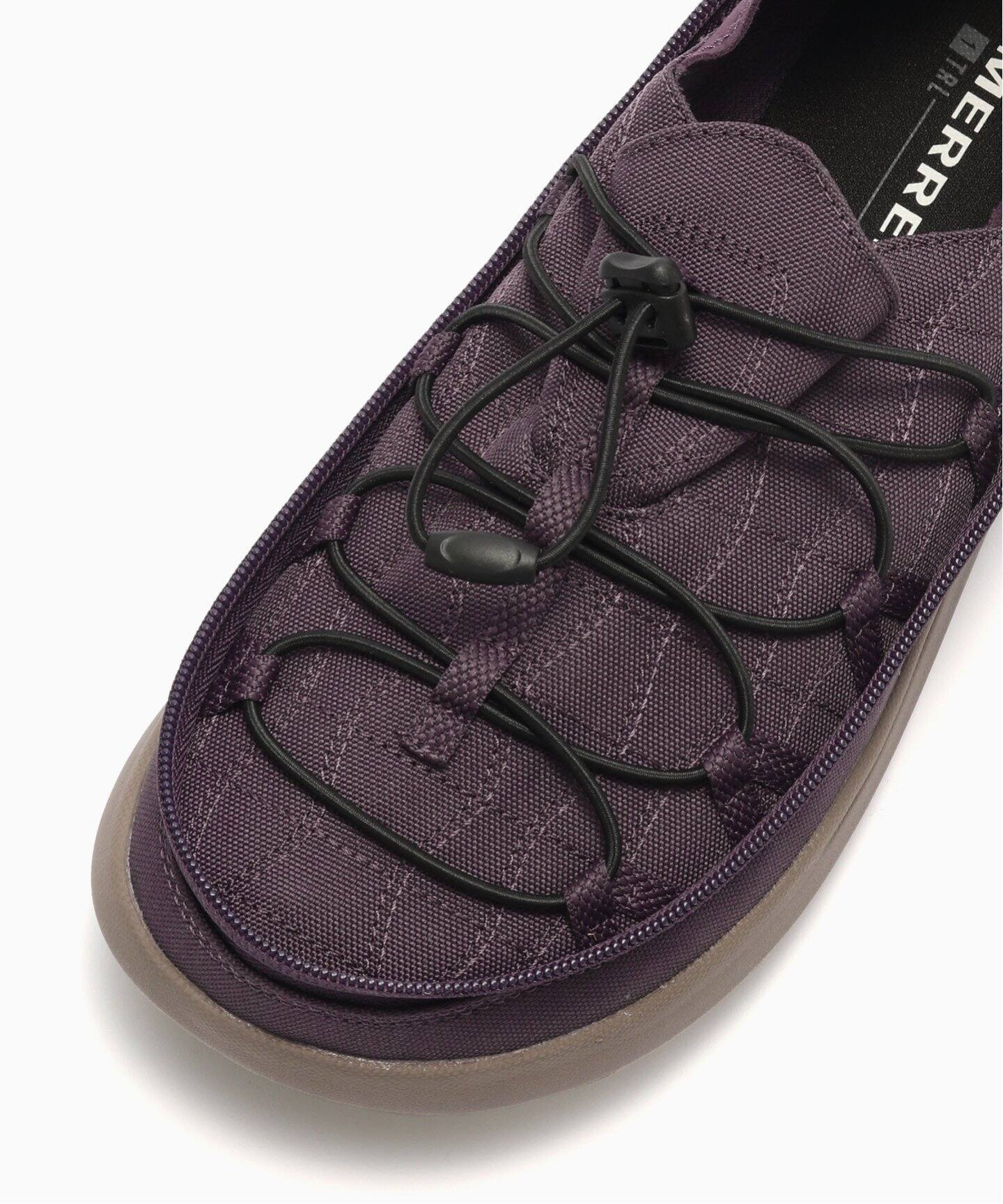 【MERRELL ハットモック2 パッカブル チェック柄 スニーカー25cm】 MERRELL/メレル】ハット モック 2 パッカブル ジップ オフ