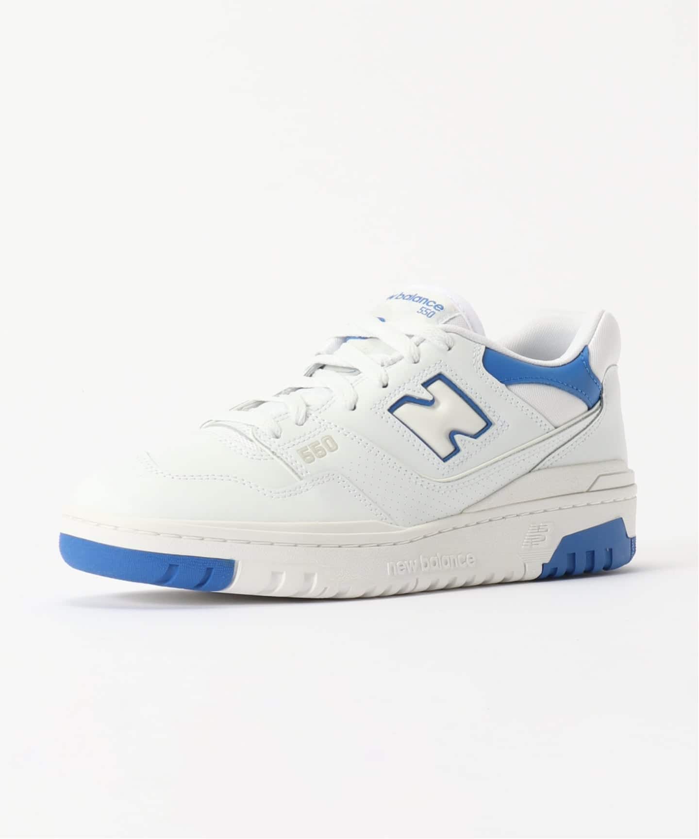 【数回使用】ニューバランス　25cm スニーカー　BB550SWC ブルー　箱付 New Balance / ニューバランス BB550SWC（スニーカー）｜B.C STOCK