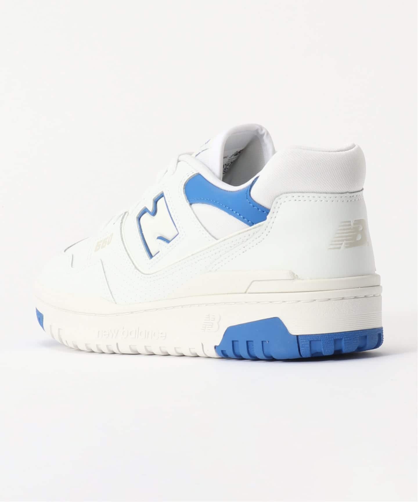 【数回使用】ニューバランス　25cm スニーカー　BB550SWC ブルー　箱付 New Balance / ニューバランス BB550SWC（スニーカー）｜B.C STOCK