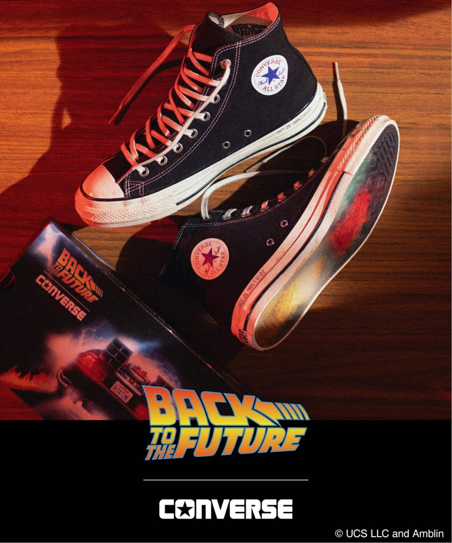 コンバース ALL STAR AGED /BACK TO THE FUTURE CONVERSE / コンバース ALL STAR AGED /BACK TO THE FUTURE