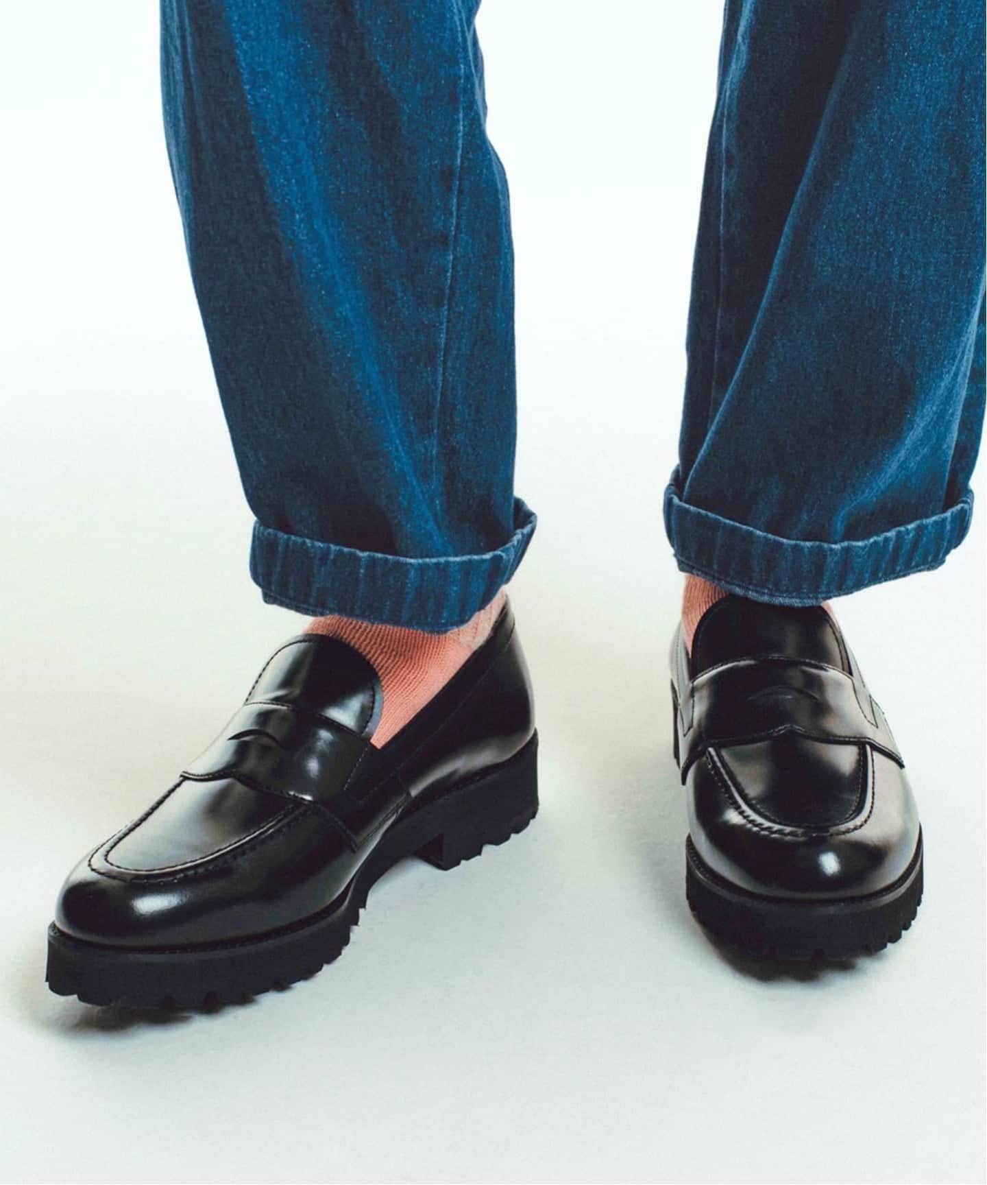 KENFORD/ケンフォード TANK SOLE LOAFERS