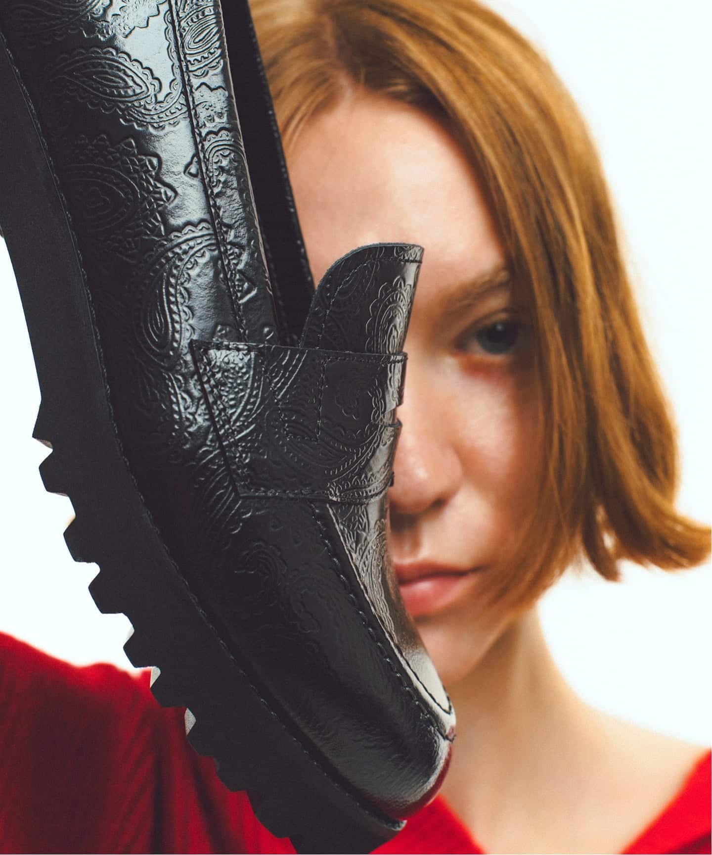 ケンフォード TANK SOLE EMBOSSED LOAFERS THE KENFORD FINESHOES（ケンフォード ファインシューズ）の公式通販