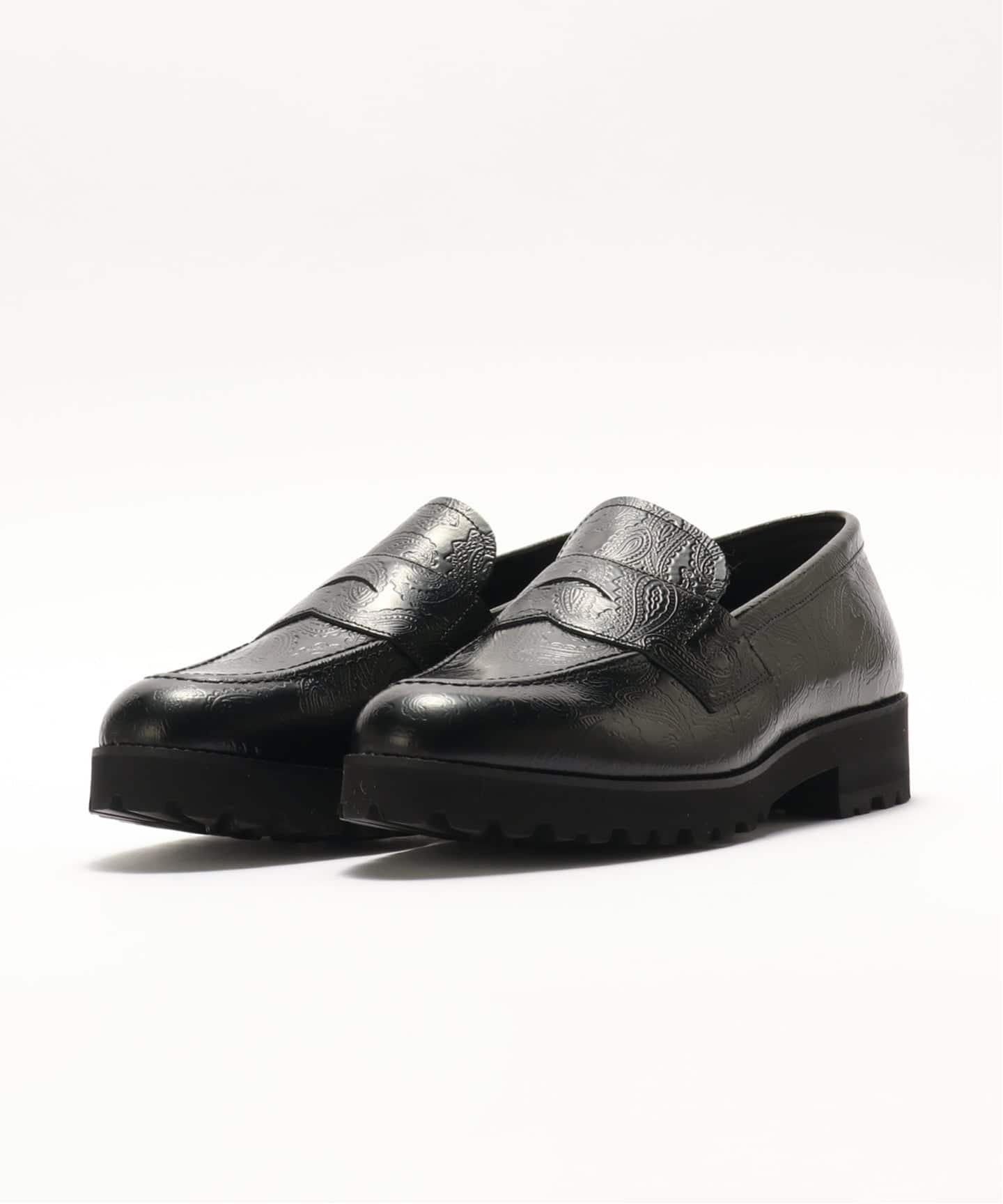 ≪追加予約≫KENFORD/ケンフォード TANK SOLE EMBOSSED LOAFERS