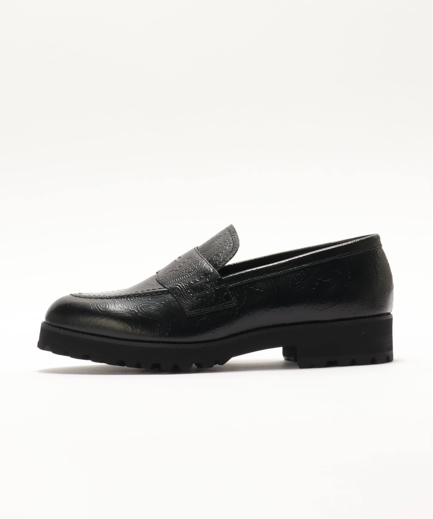 ≪追加≫KENFORD/ケンフォード TANK SOLE EMBOSSED LOAFERS