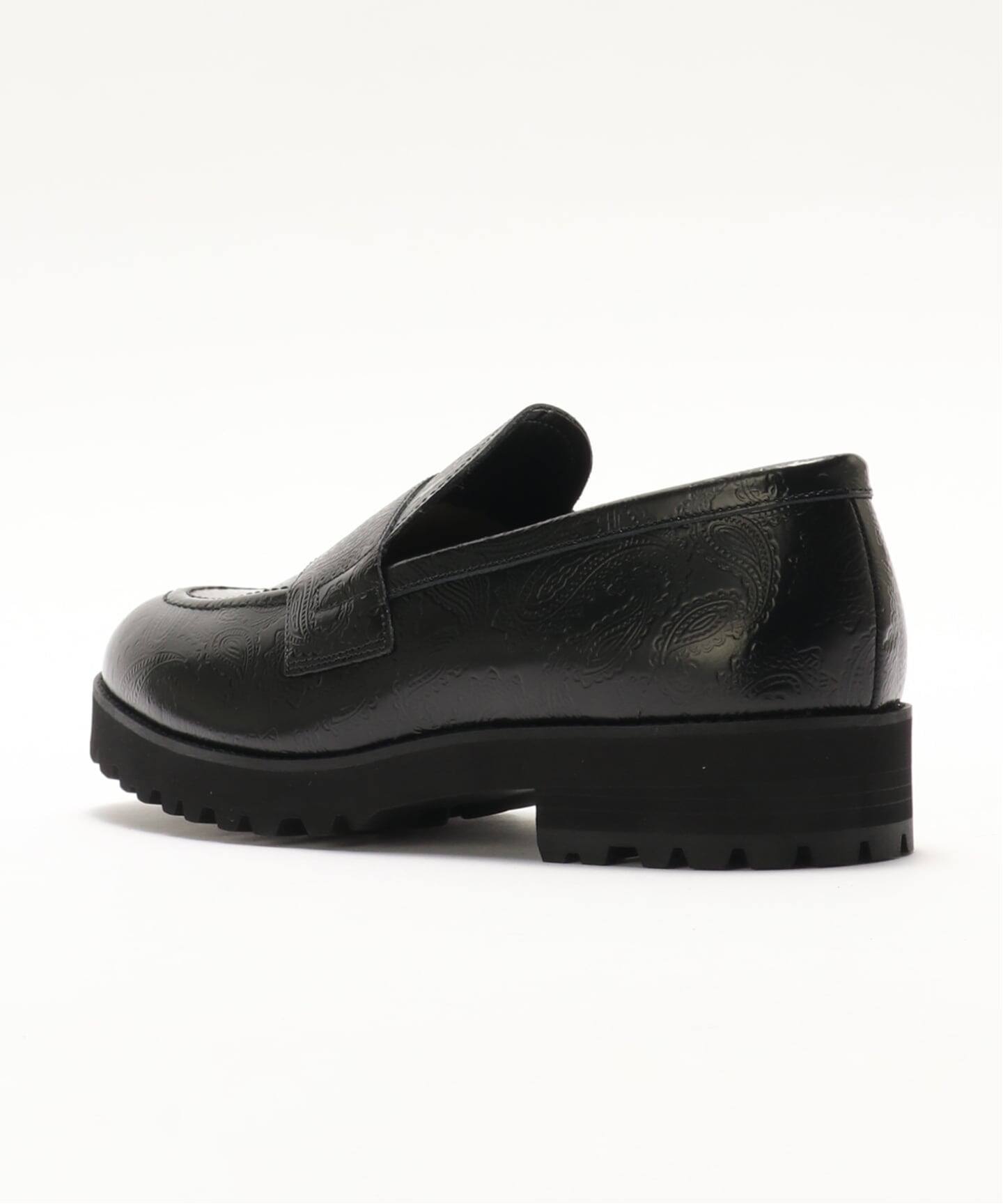 ≪追加≫KENFORD/ケンフォード TANK SOLE EMBOSSED LOAFERS