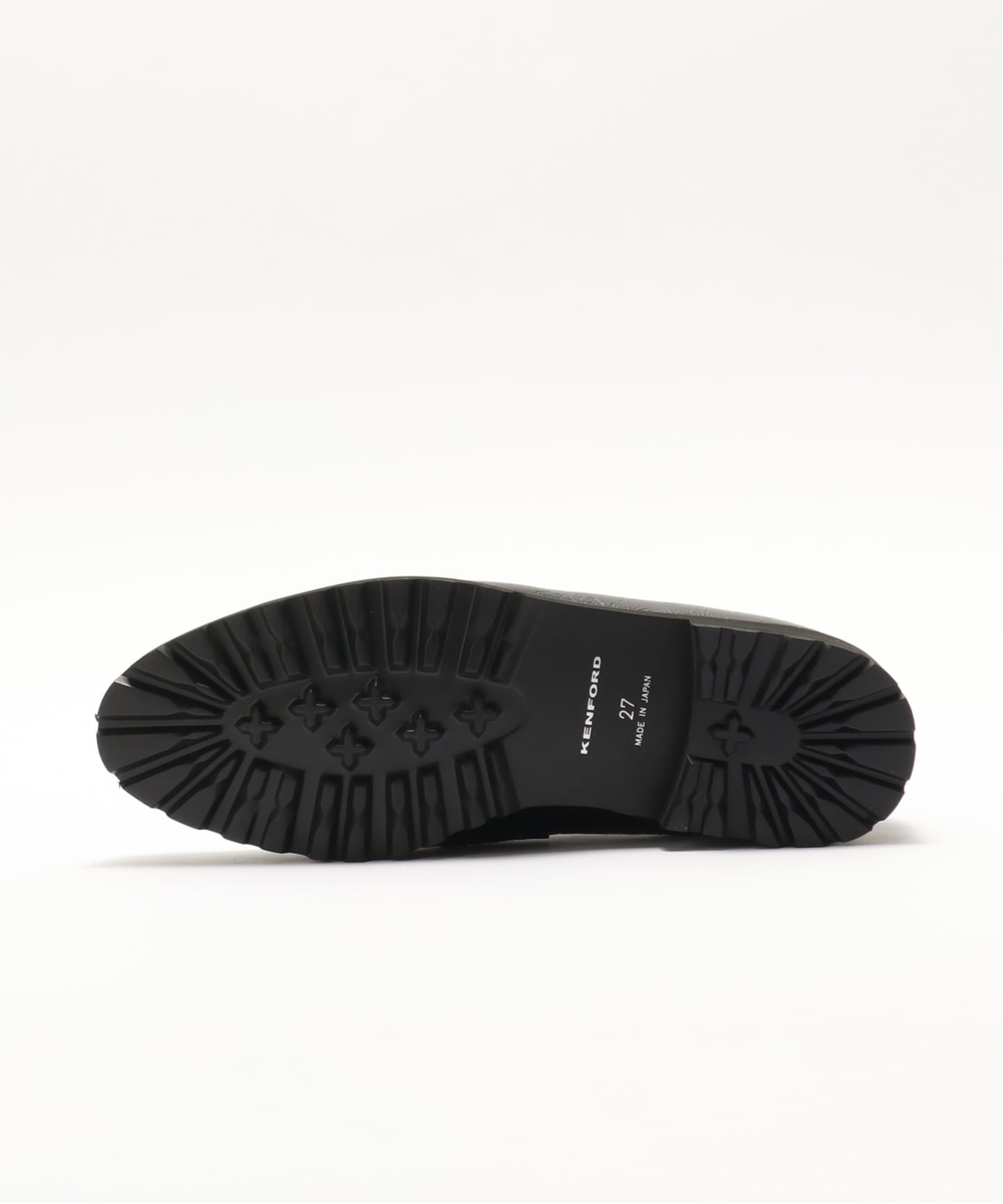 ≪追加≫KENFORD/ケンフォード TANK SOLE EMBOSSED LOAFERS