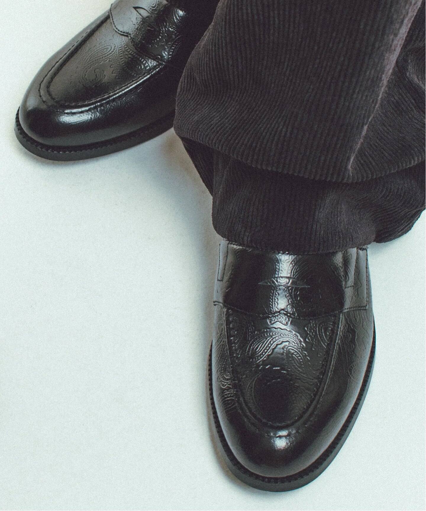 KENFORD/ケンフォード EMBOSSED LOAFERS（ローファー）｜JOINT WORKS