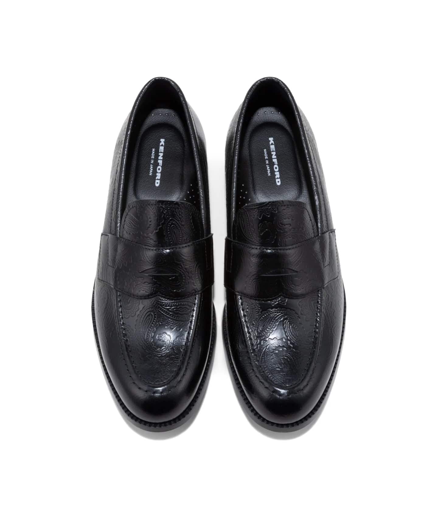 KENFORD MENS EMBOSSED LOAFERS ケンフォード THE KENFORD FINESHOES（ケンフォード ファインシューズ）の公式