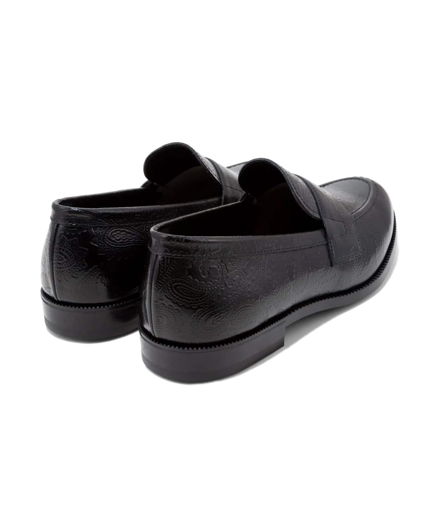 KENFORD MENS EMBOSSED LOAFERS ケンフォード K009C24_BLBL_10.jpg?v=1735179806