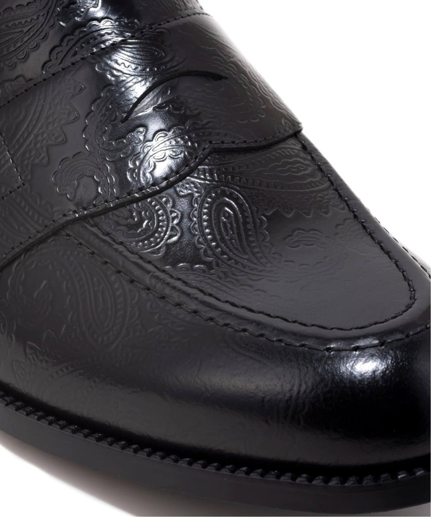 ≪予約≫KENFORD/ケンフォード EMBOSSED LOAFERS（ローファー