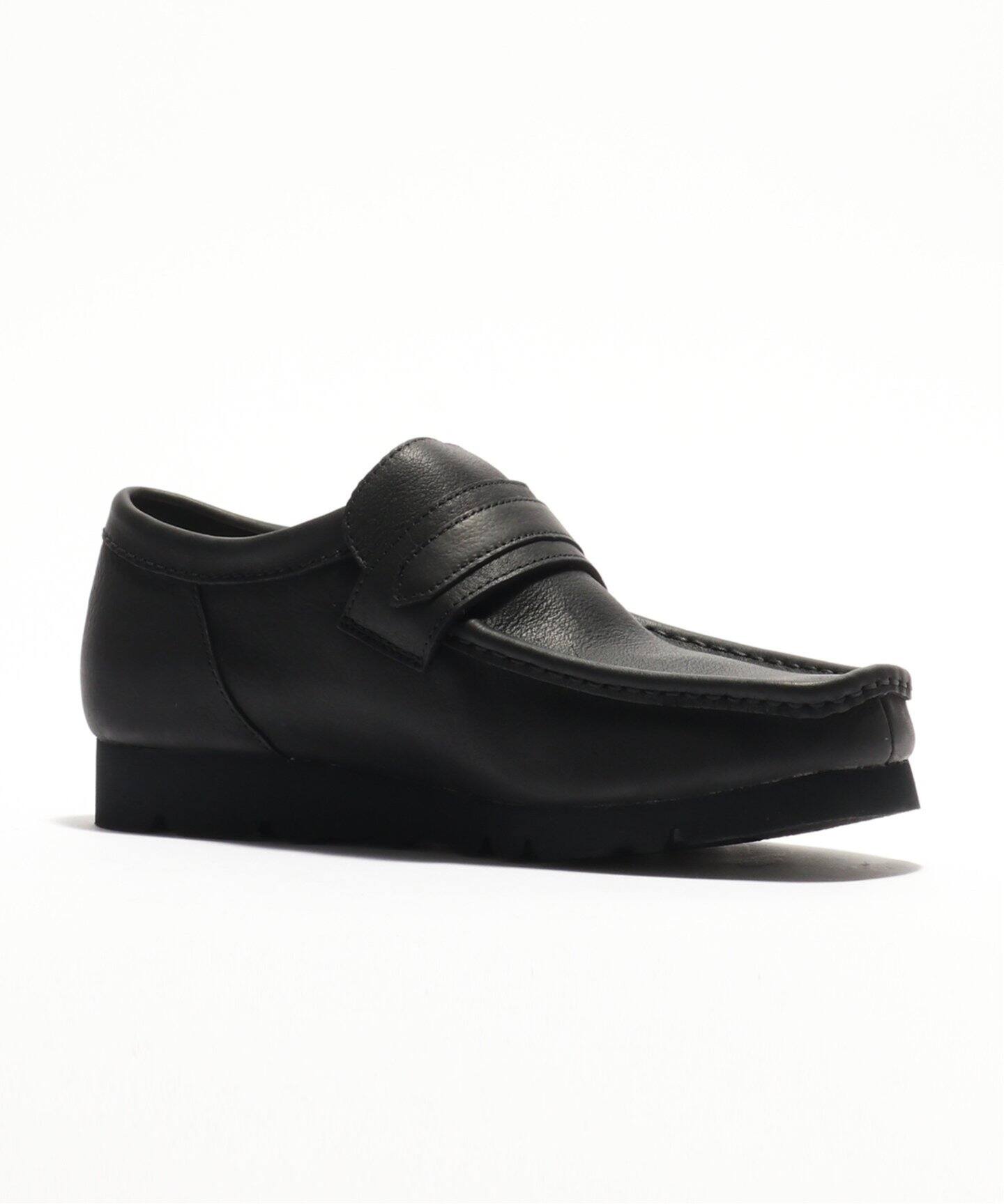 クラークス Clarks ワラビー 黒 ローファー メンズ ワラビーローファー / WallabeeLoafer（ブラックスエード