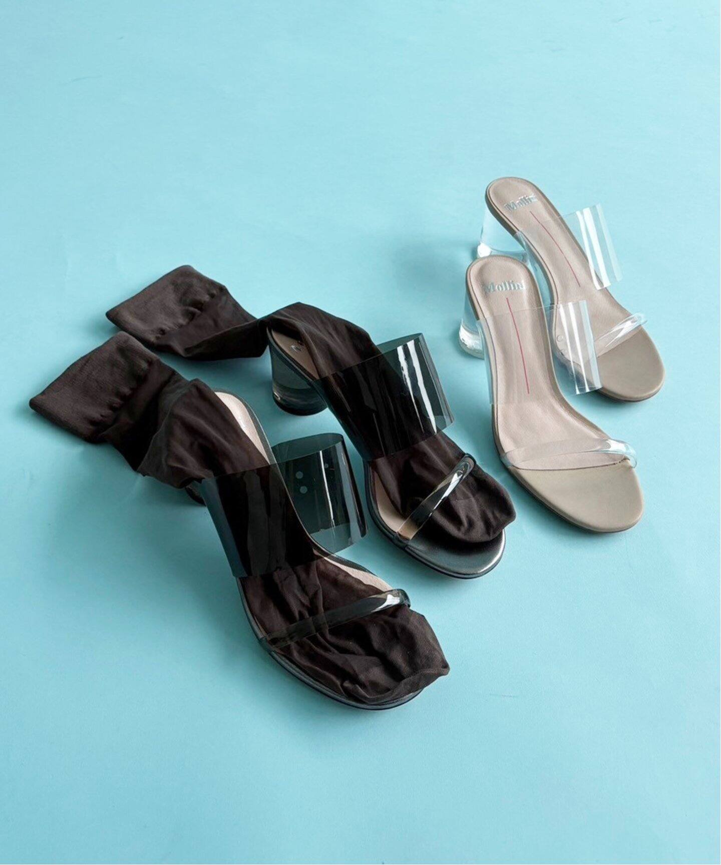 追加》【Mollini/モリーニ】クリアサンダル（サンダル）｜EDIT.FOR  