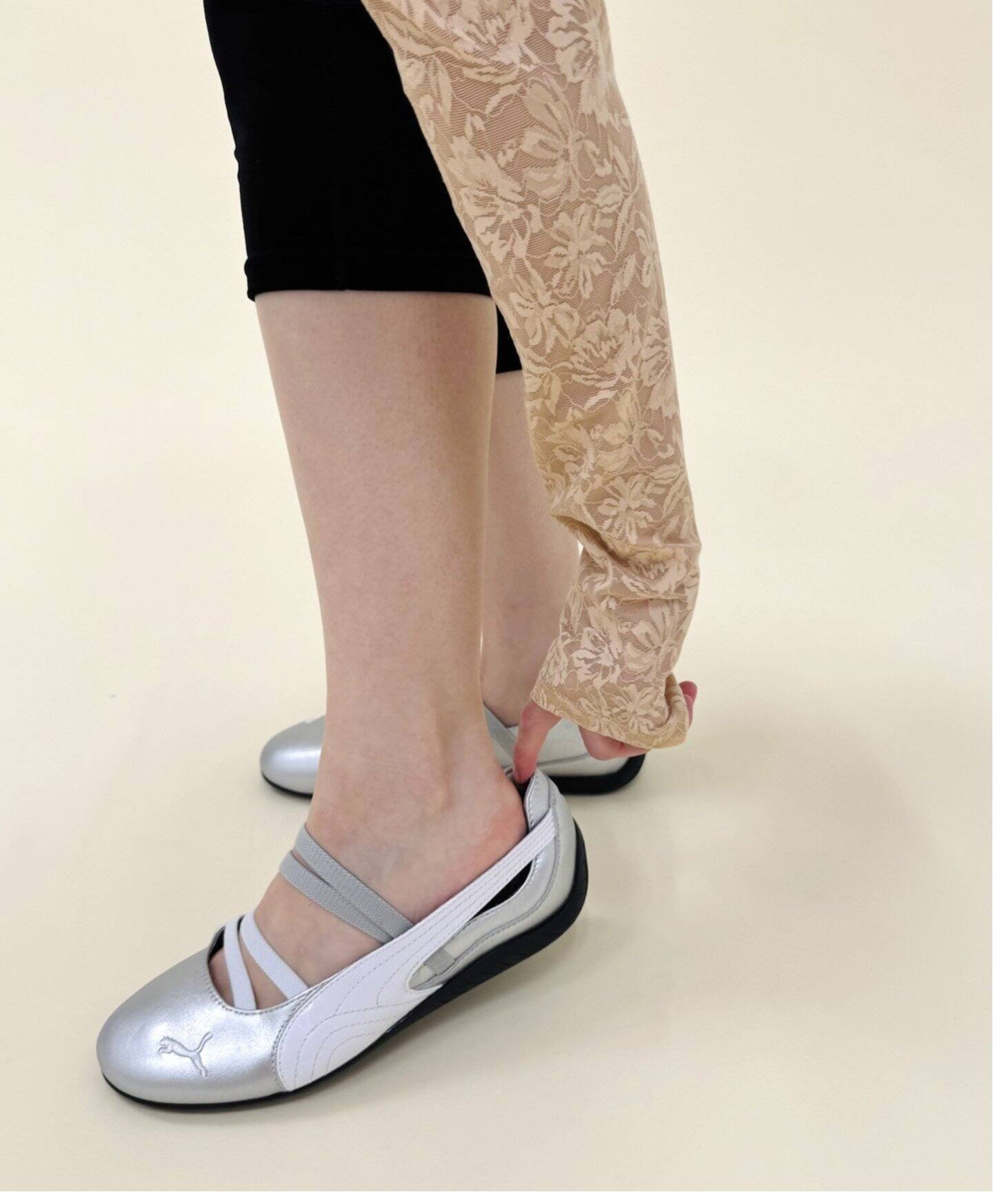 プーマ　Speedcat Ballet LTH Wns Women's sneakers and shoes Puma Speedcat Ballet LTH Wns Puma