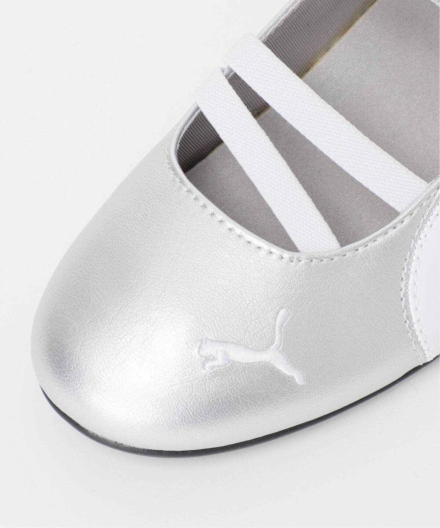 プーマ】☆Puma Speedcat Ballet Metallic Silver☆大人気