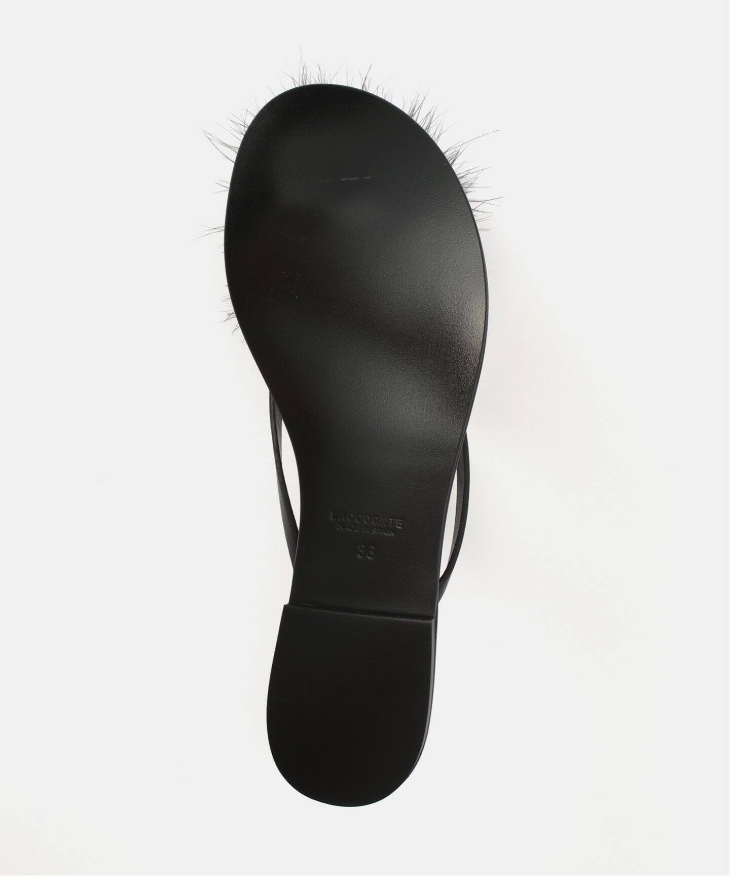 LAOCOONTE/ラオコンテ】ファーサンダル（サンダル）｜EDIT.FOR