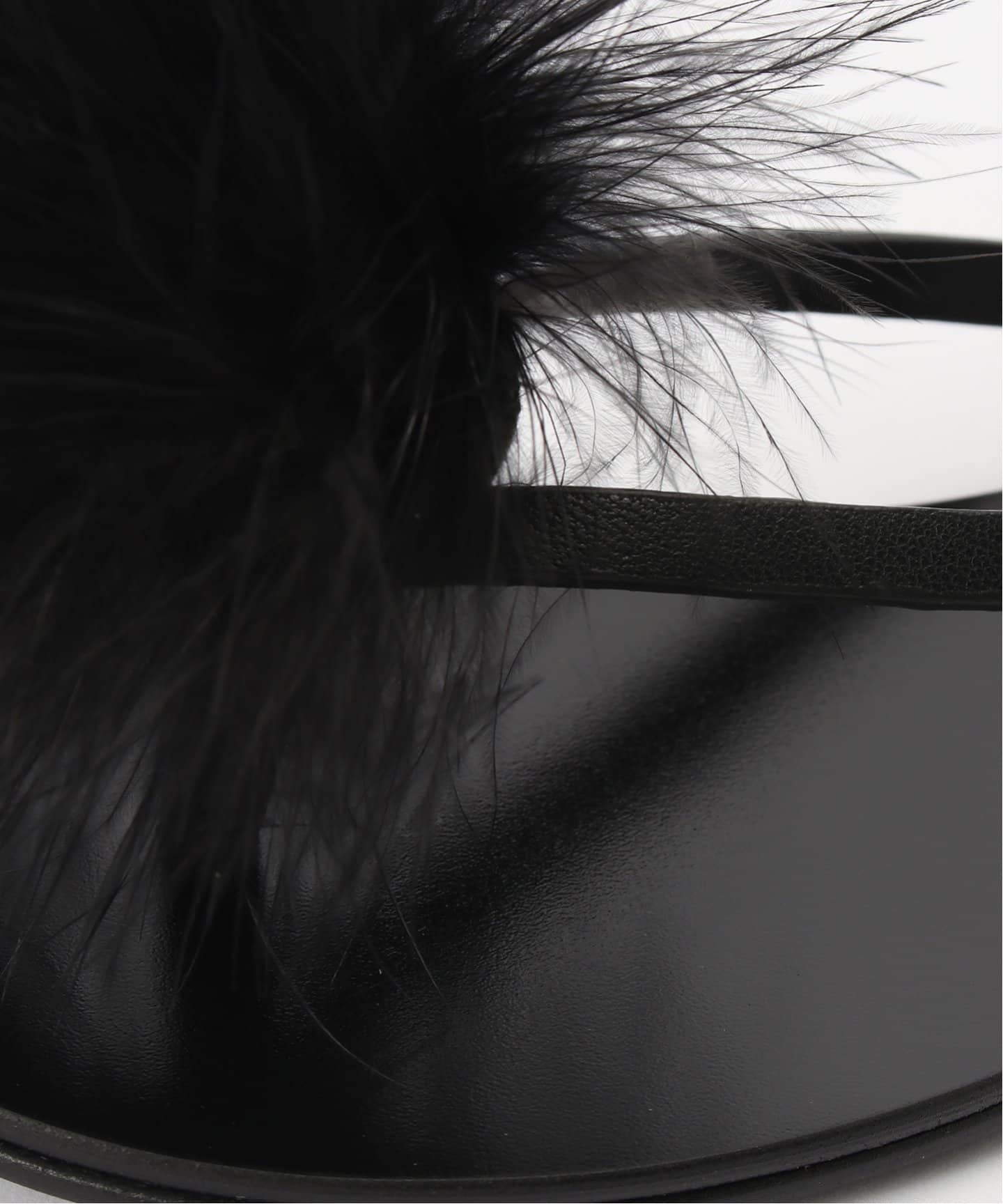 LAOCOONTE LUCA ファー サンダル ラオコンテ LAOCOONTE/ラオコンテ】ファーサンダル（サンダル）｜EDIT.FOR