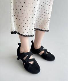 追加5》【Foundry Mews/ファウンドリー ミューズ】別注 canvas shoes 
