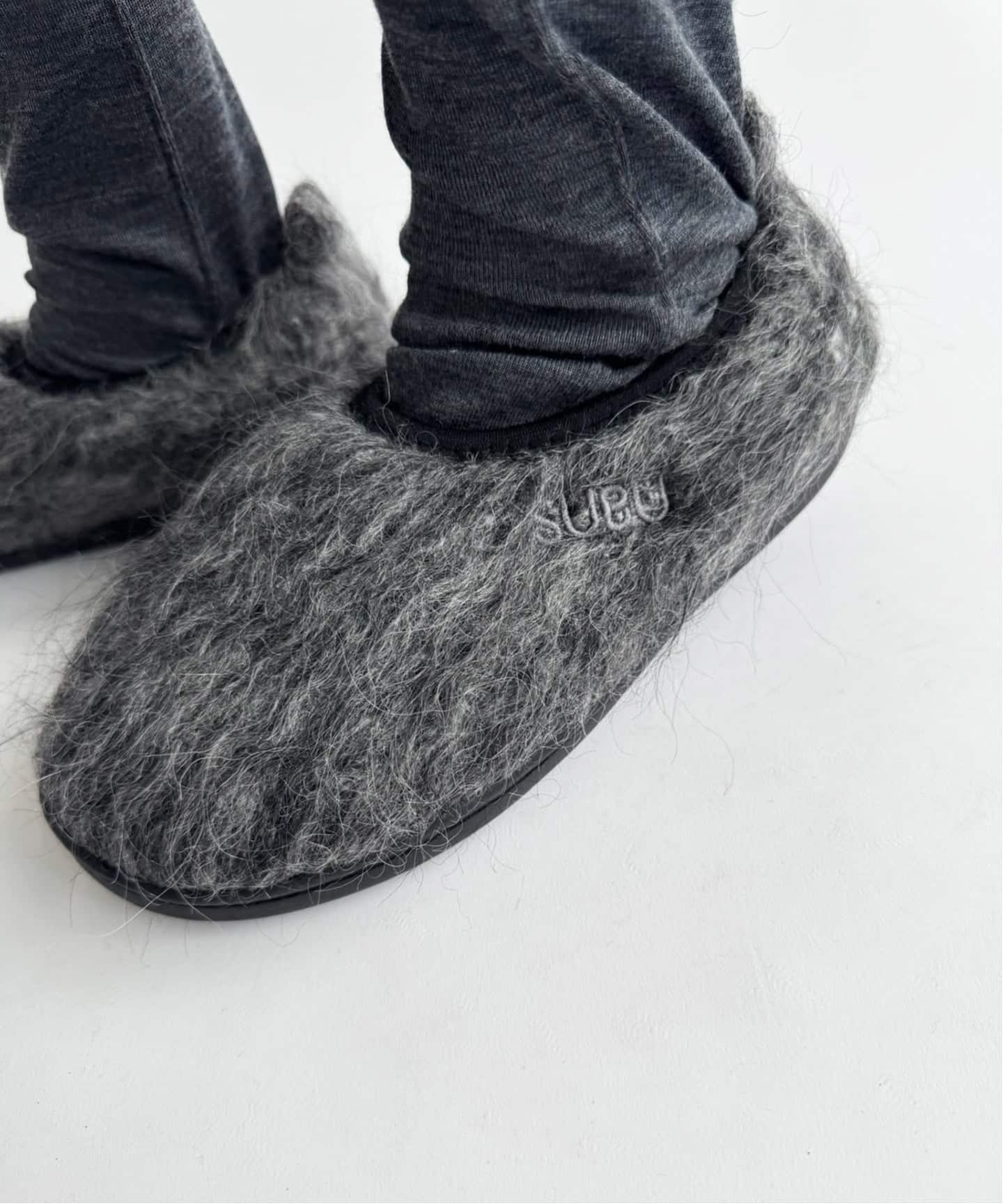 SUBU DOTS VAMP NOCTINE グレー SUBU/スブ】DOTS VAMP NOCTINE GRAY 00（その他シューズ）｜EDIT.FOR