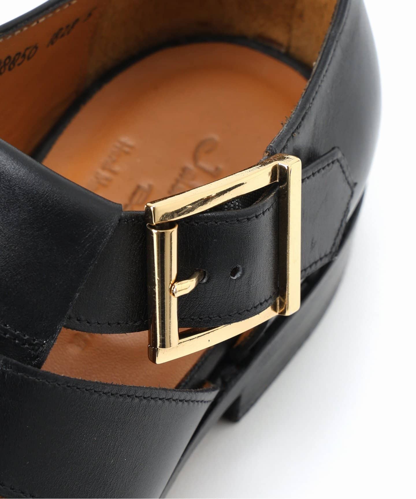 Jalan Sriwijaya/ジャランスリウァヤ】レザーグルカサンダル（サンダル