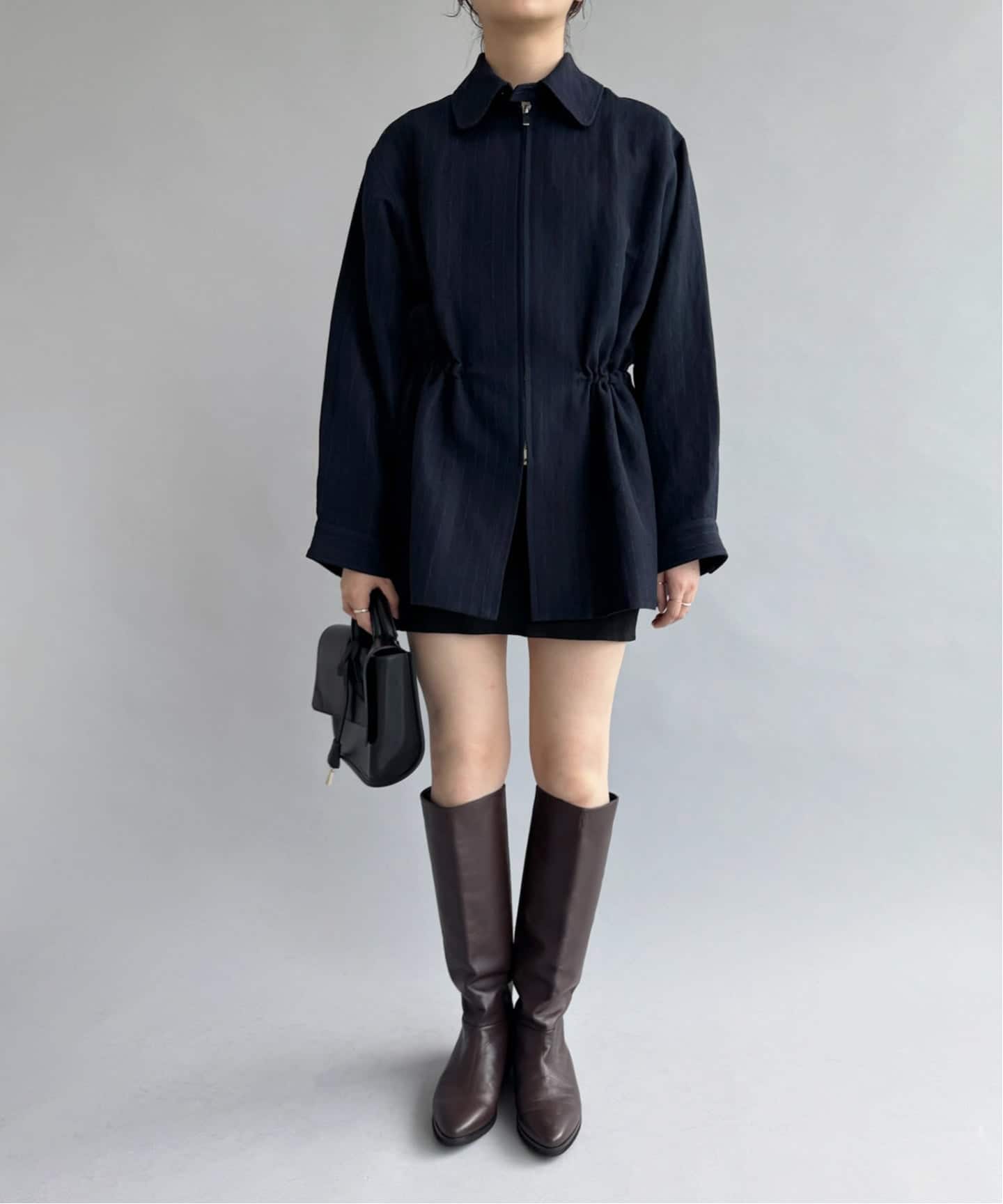 未使用品！CORSO ROMA9 スエード ロングブーツ ブラウン 36 CORSO ROMA 9/コルソローマノーヴェ】ブラウンロングブーツ