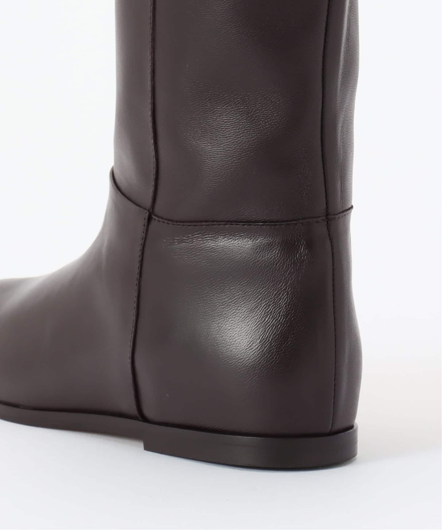 CORSO ROMA 9/コルソローマノーヴェ】ブラウンロングブーツ