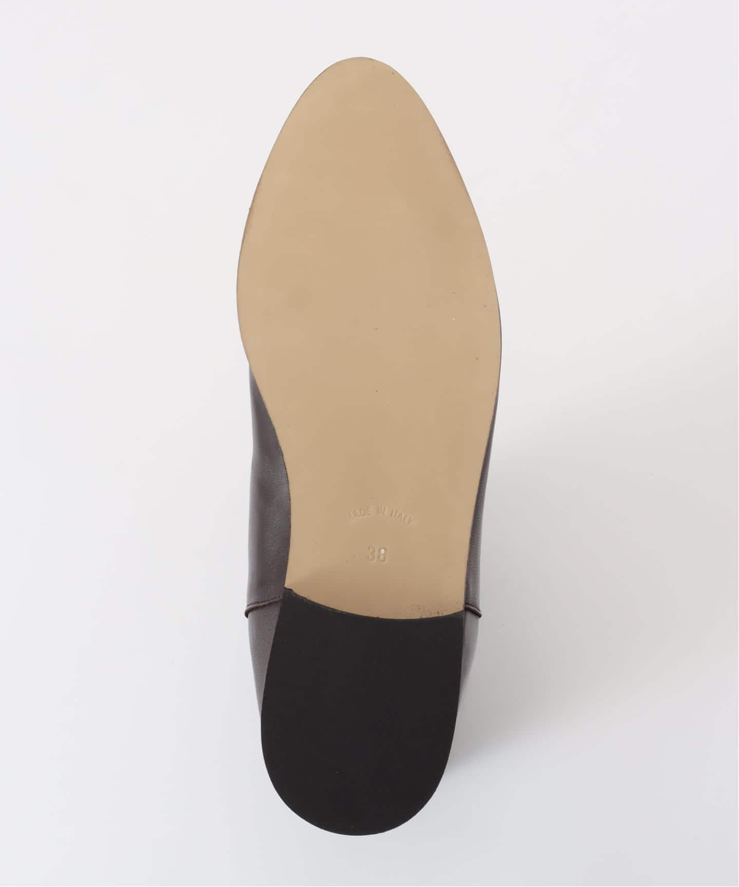 CORSA ROMA, 9 ブラウン ロングブーツ 38 コルソローマ ノーヴェ CORSO ROMA 9 セミルーズフィット