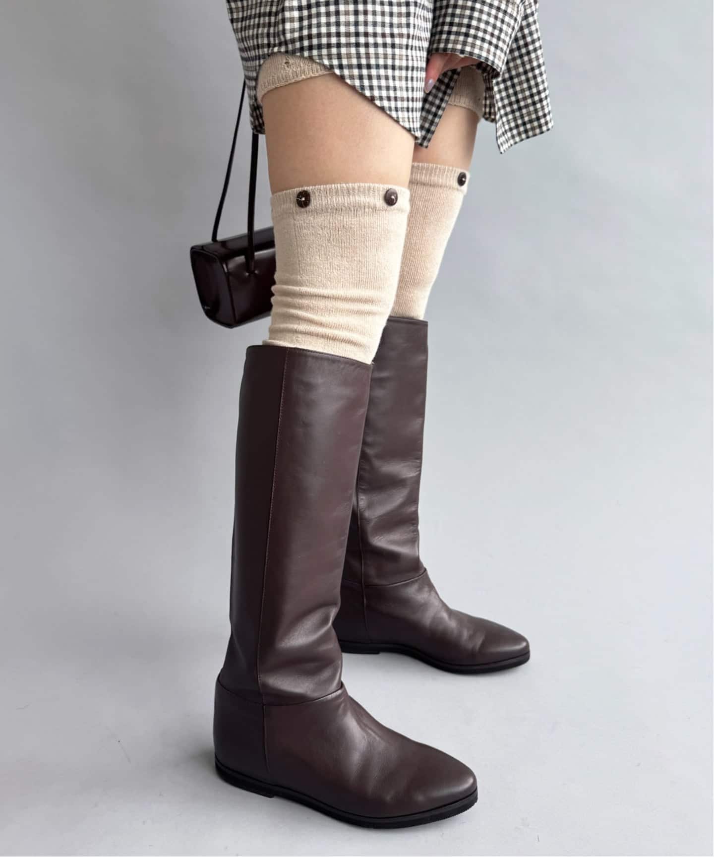 新品 EDIT.FOR LULU レザーフラットシューズ／定価2.6万 半額以下 新品 EDIT.FOR LULU レザーフラットシューズ／定価2.6万 半額以下