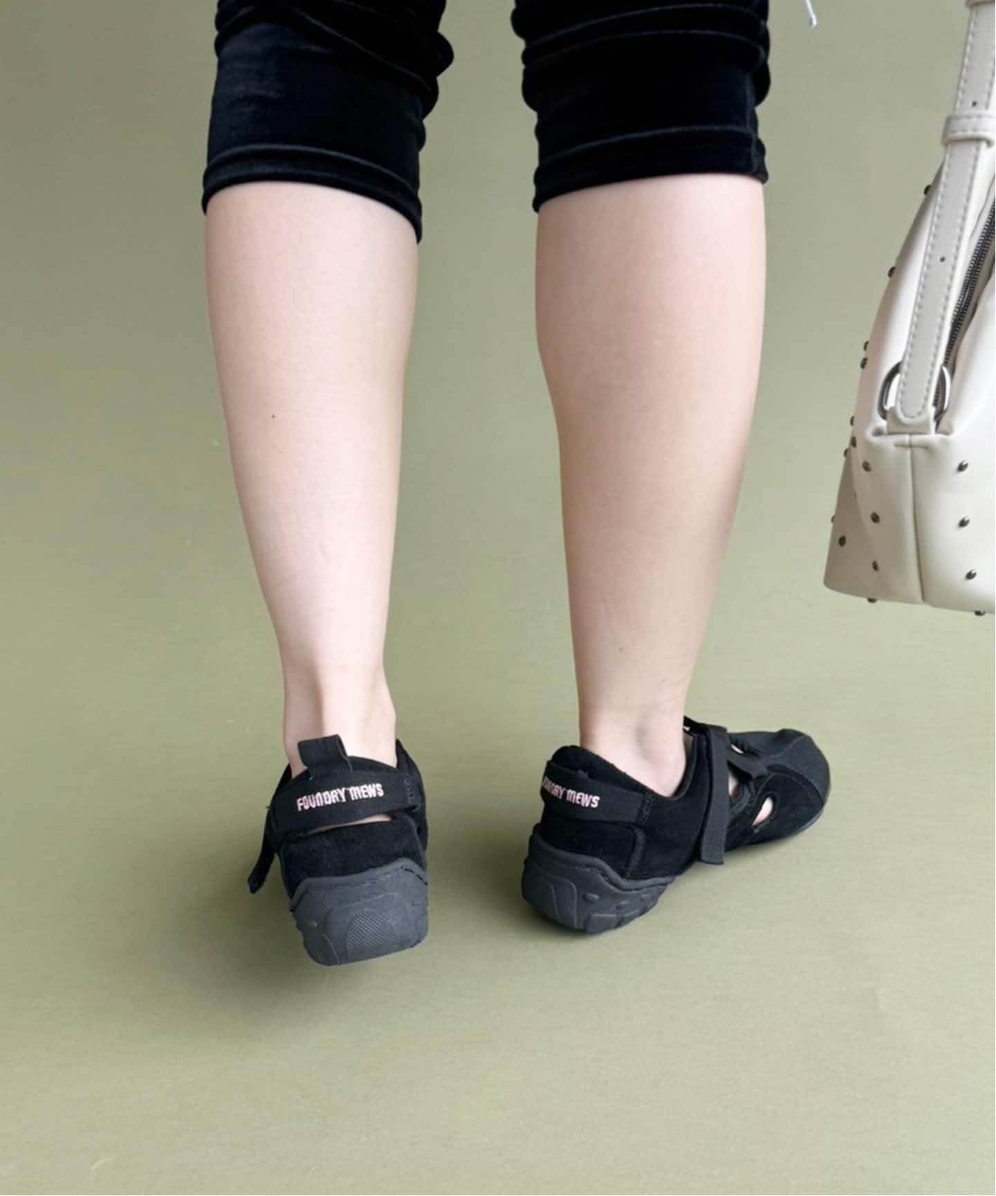 追加3》【Foundry Mews/ファウンドリー ミューズ】別注 canvas shoes