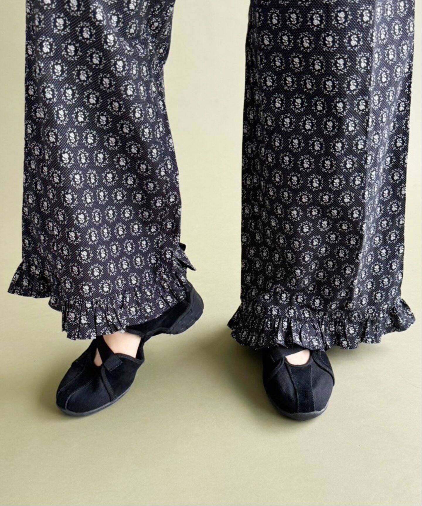 追加3》【Foundry Mews/ファウンドリー ミューズ】別注 canvas shoes