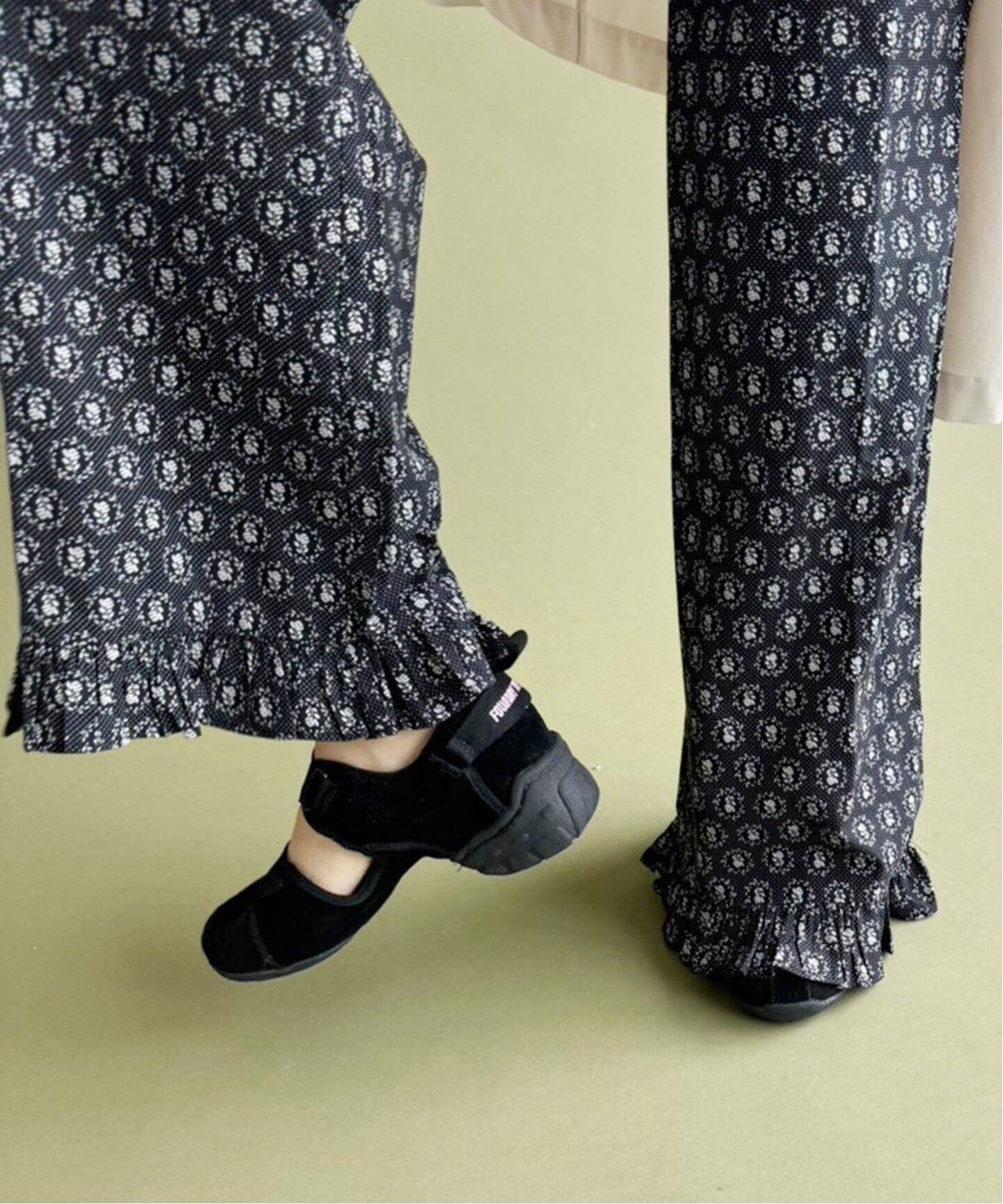 EDIT.FORLULU Foundry Mews別注 canvas shoes 追加6》【Foundry Mews/ファウンドリー ミューズ】別注 canvas shoes