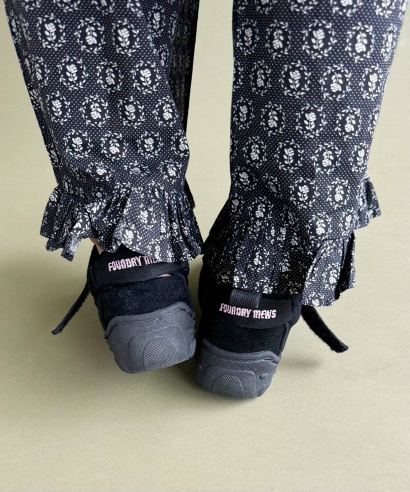 追加3》【Foundry Mews/ファウンドリー ミューズ】別注 canvas shoes