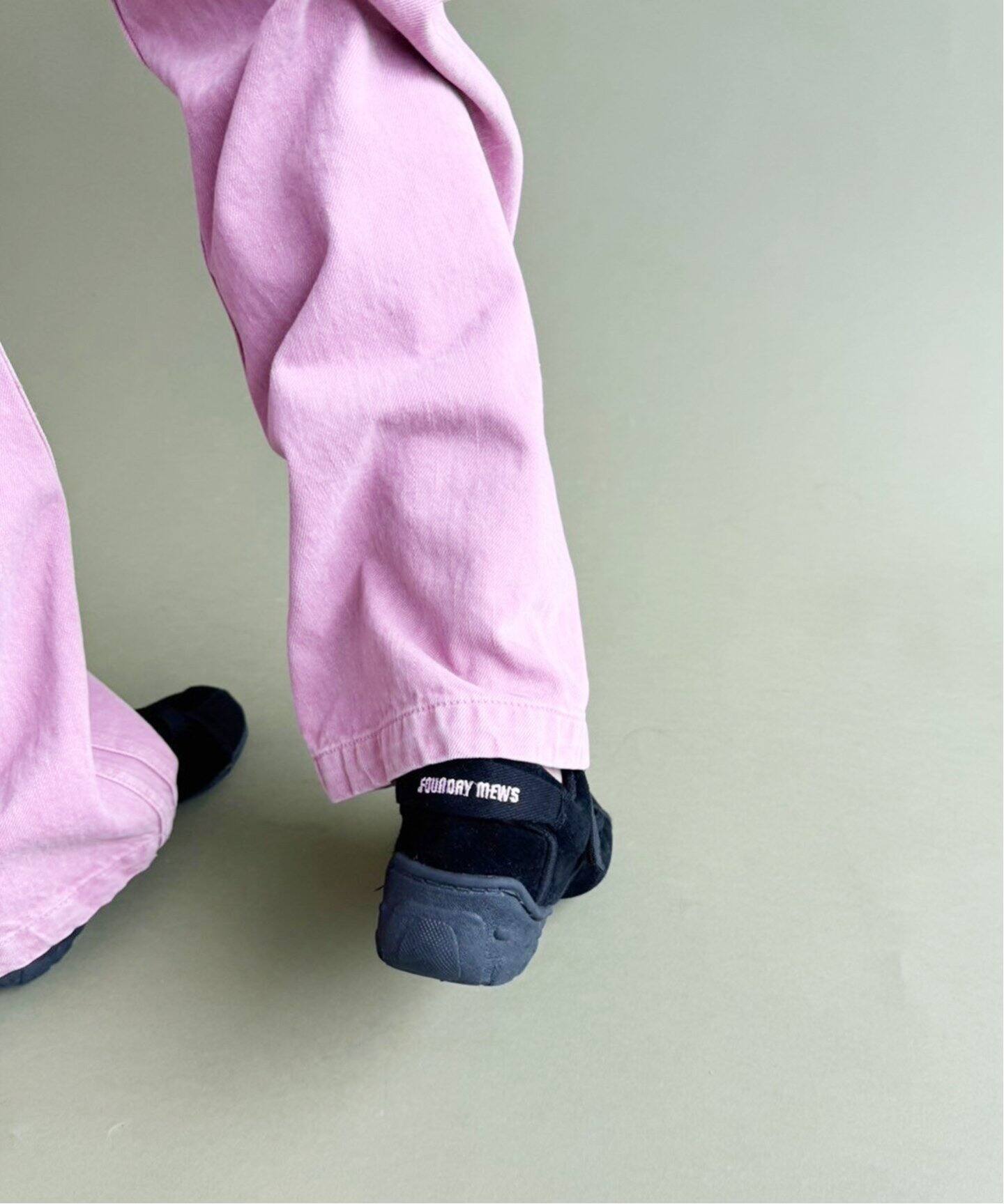 追加3》【Foundry Mews/ファウンドリー ミューズ】別注 canvas shoes