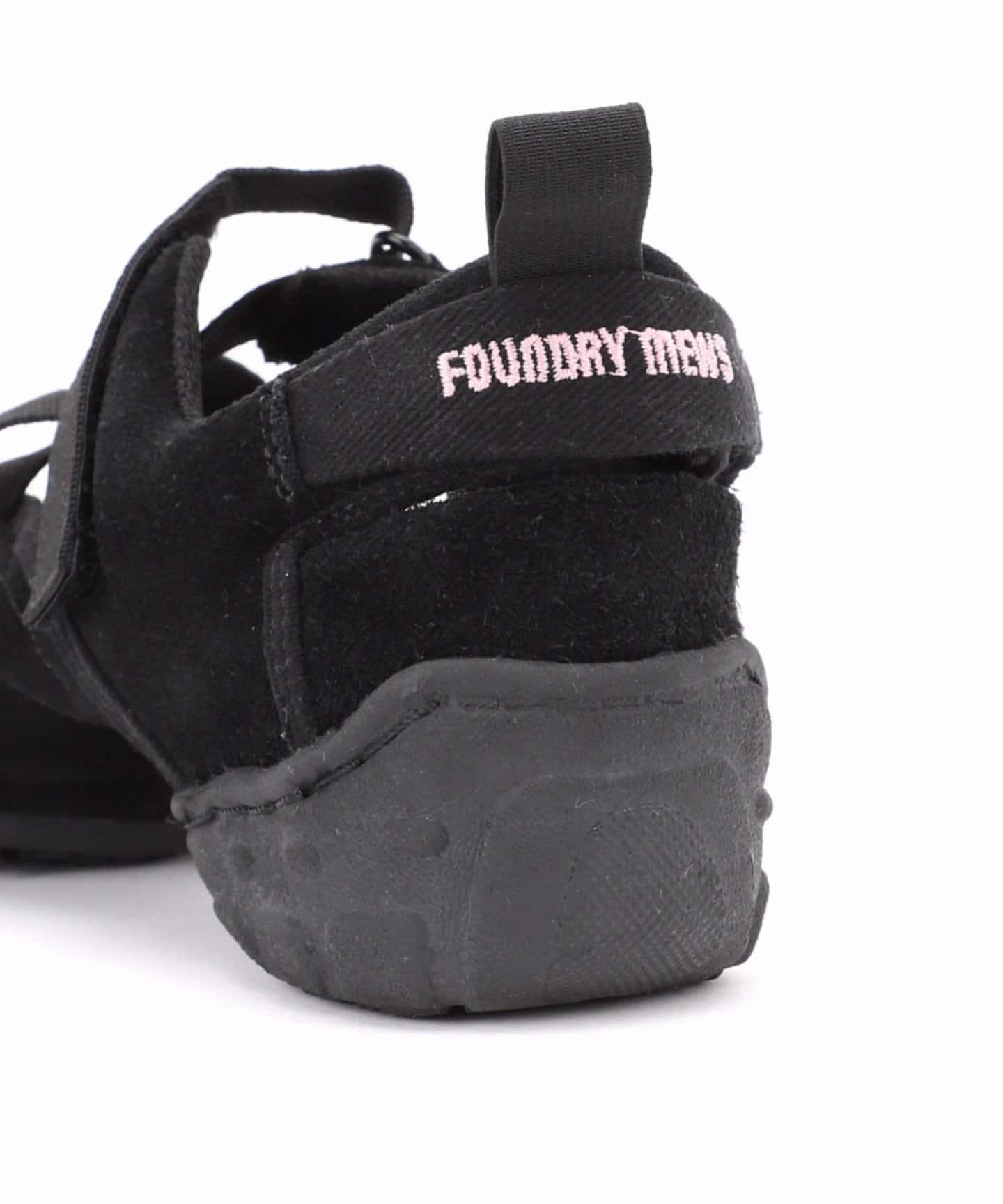 追加3》【Foundry Mews/ファウンドリー ミューズ】別注 canvas shoes