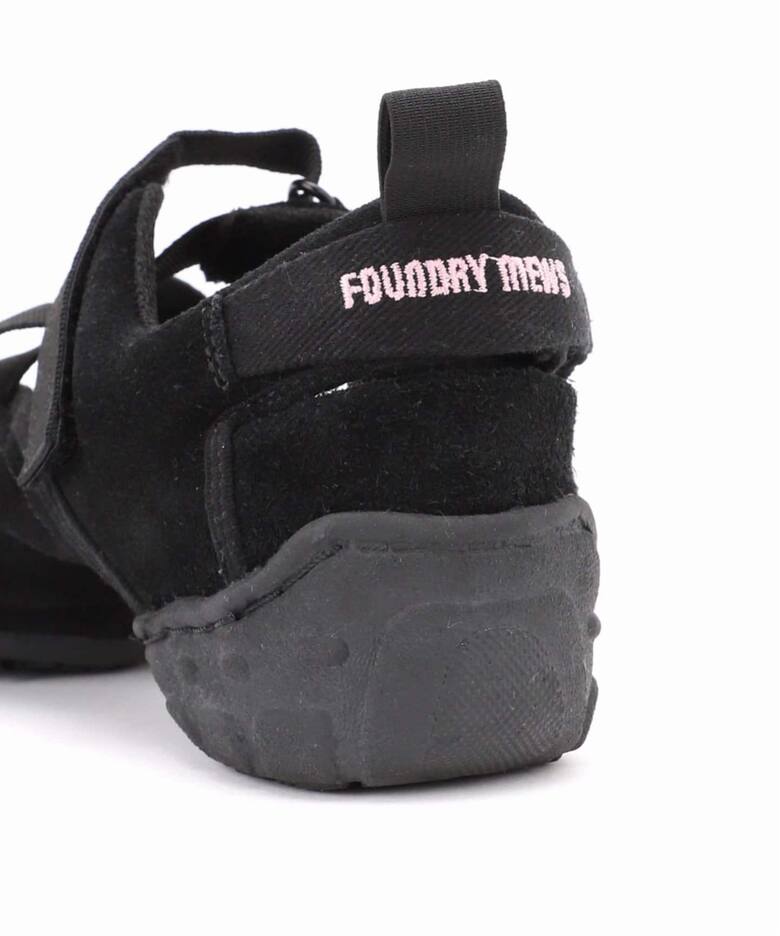 追加3》【Foundry Mews/ファウンドリー ミューズ】別注 canvas shoes 
